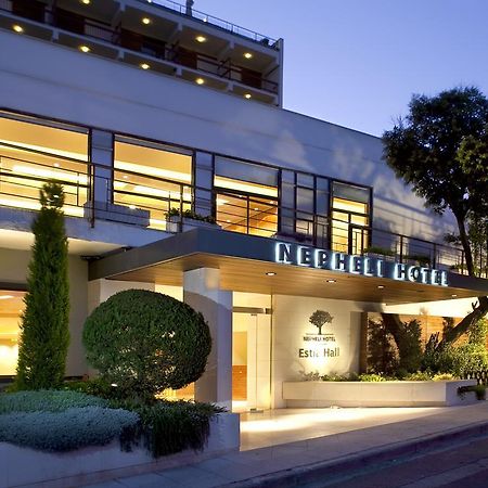 Nepheli Hotel Tesalonika Bagian luar foto