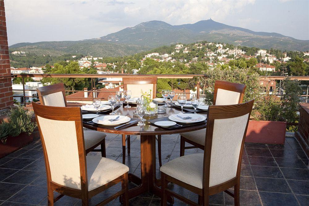 Nepheli Hotel Tesalonika Bagian luar foto