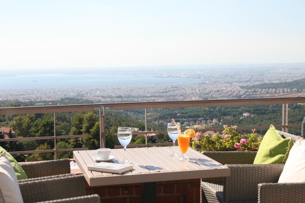 Nepheli Hotel Tesalonika Bagian luar foto