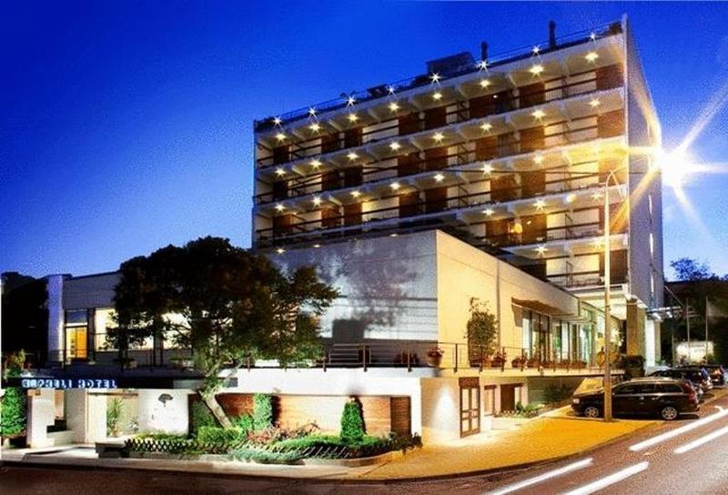 Nepheli Hotel Tesalonika Bagian luar foto