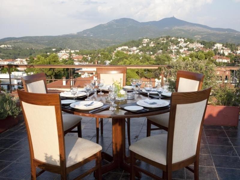 Nepheli Hotel Tesalonika Bagian luar foto